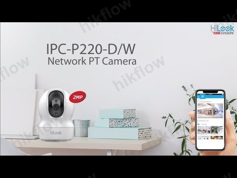 HiLook IPC-P220-D-W 2MP Wi-Fi PT Kamera