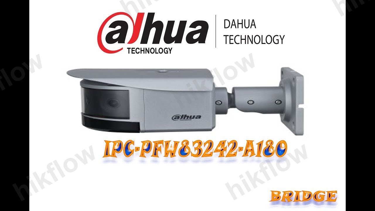 Dahua IPC-PFW8840-A180 8MP Panoramik IP Kamera
