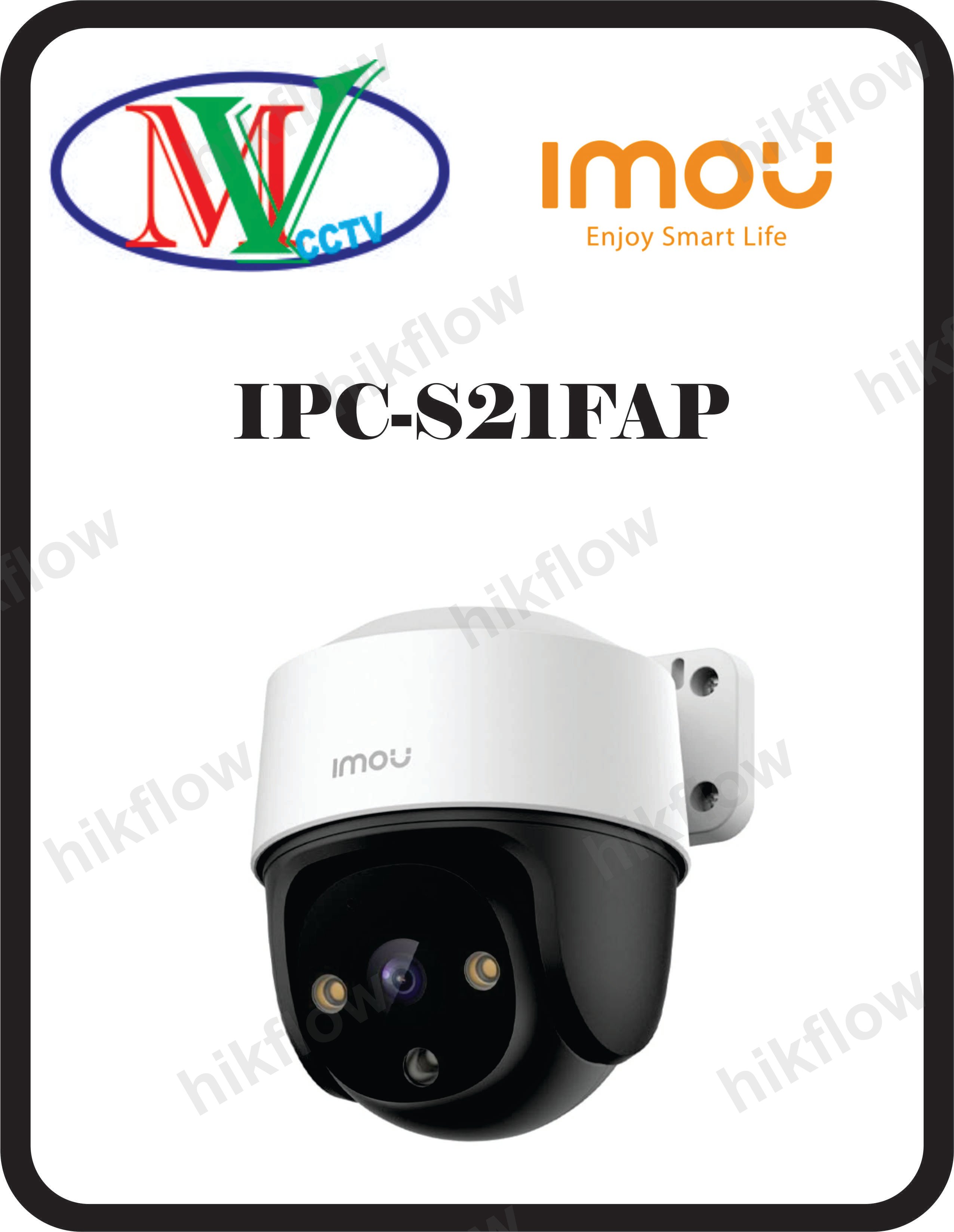 Imou IPC-S21FAP Cruiser SE 2MP PoE PTZ Kamera