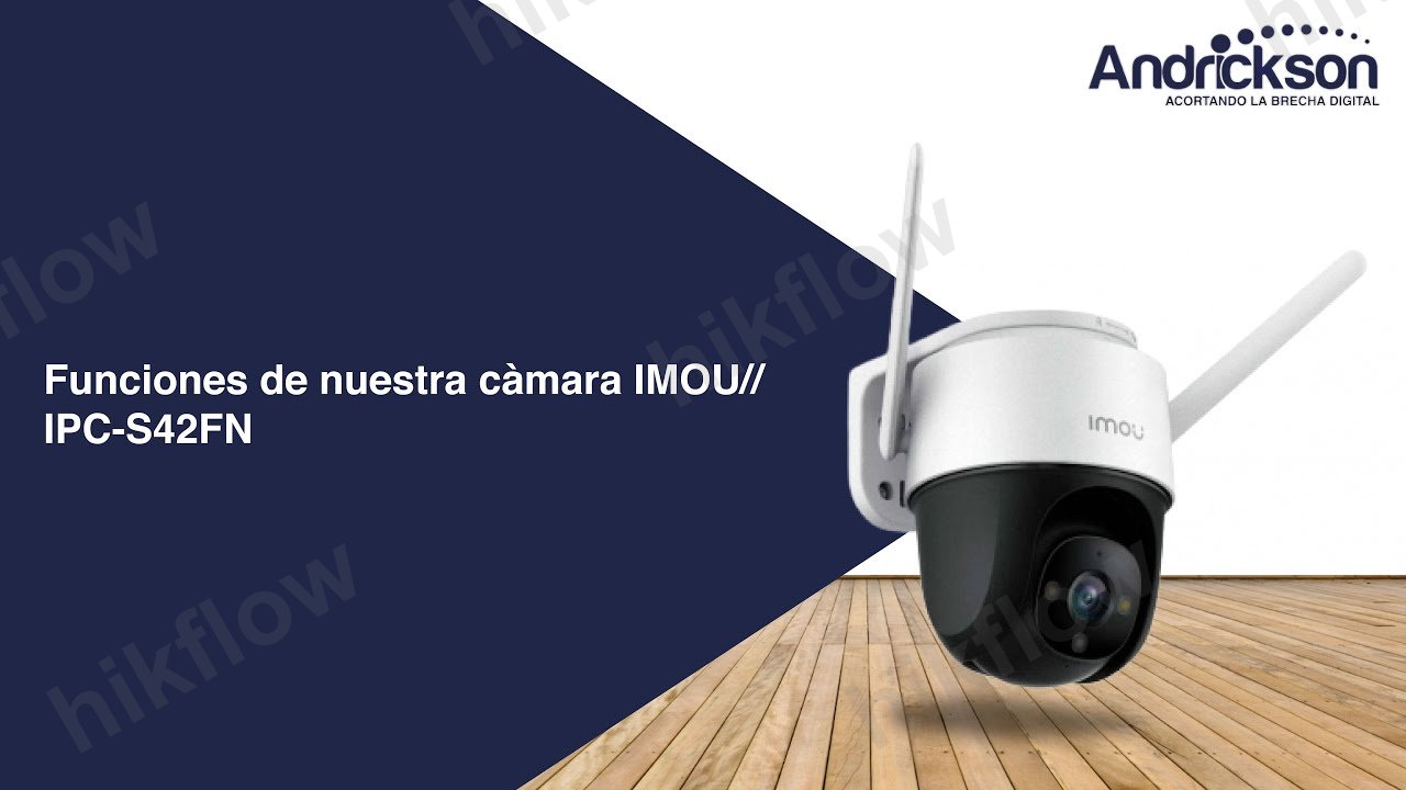 Imou Cruiser IPC-S42FN 4MP Wi-Fi PTZ Kamera