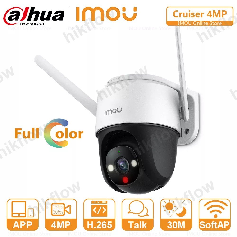 Imou Cruiser IPC-S42FP-D 4MP Wi-Fi PTZ Kamera