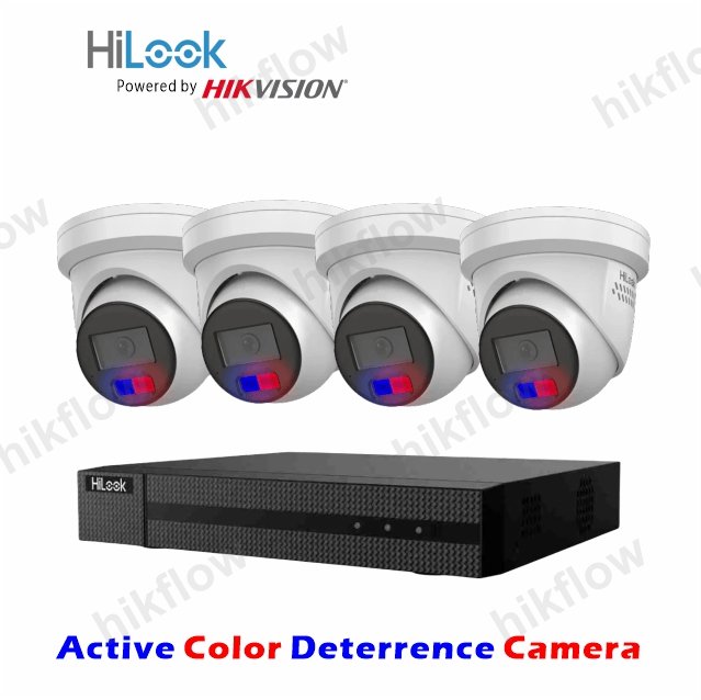 HiLook IPC-T361H-MU 6 MP IP Turret Kamera