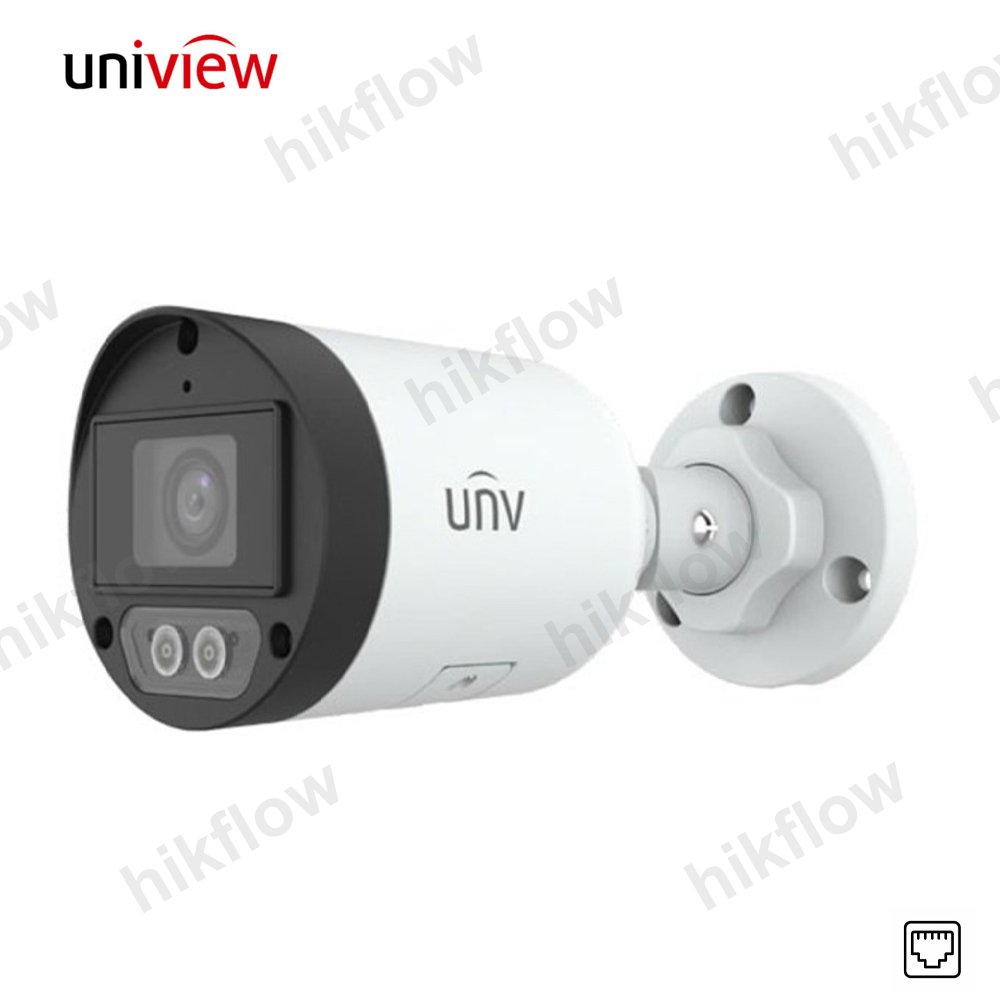 Uniview IPC2122LE-ADF28KMC-WL 2MP ColorHunter Bullet IP Kamera