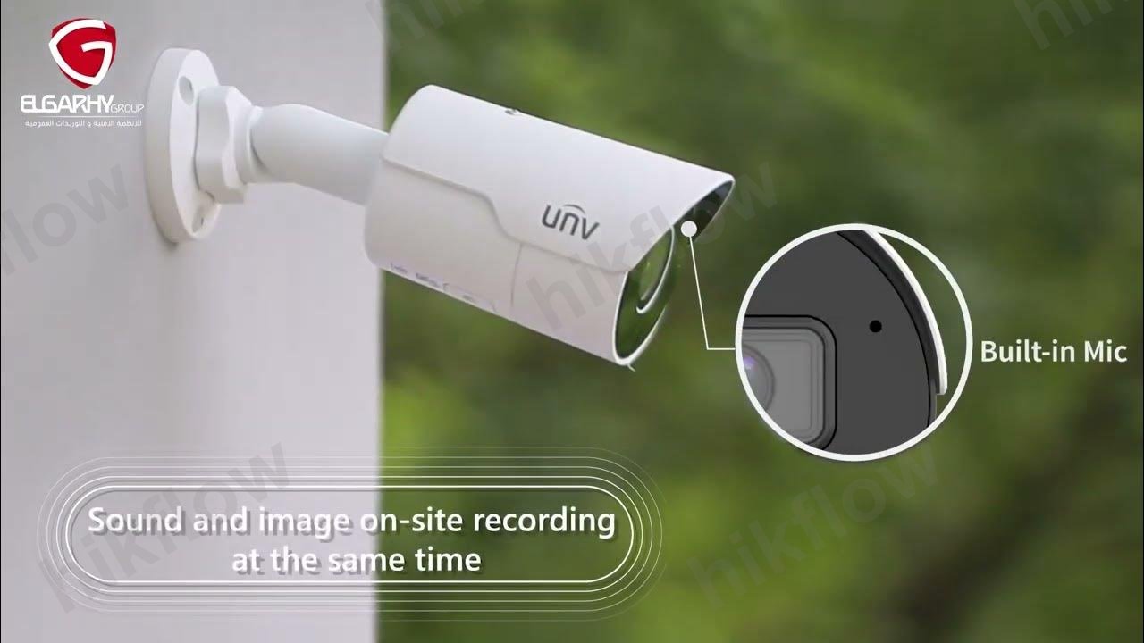 Uniview IPC2125LB-AF40K-DL 5MP Dual Light IP Bullet Kamera