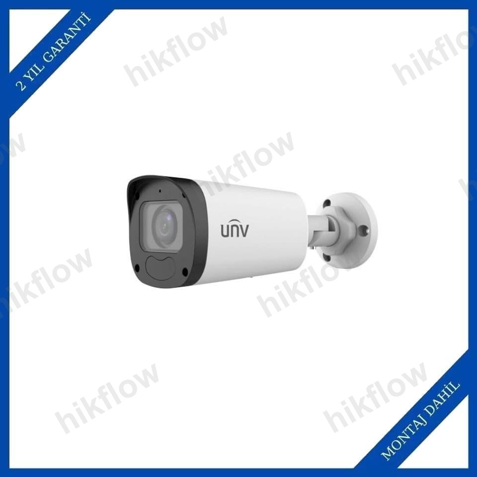 Uniview IPC2322LB-ADZK-G 2MP Motorize Varifokal Bullet IP Kamera