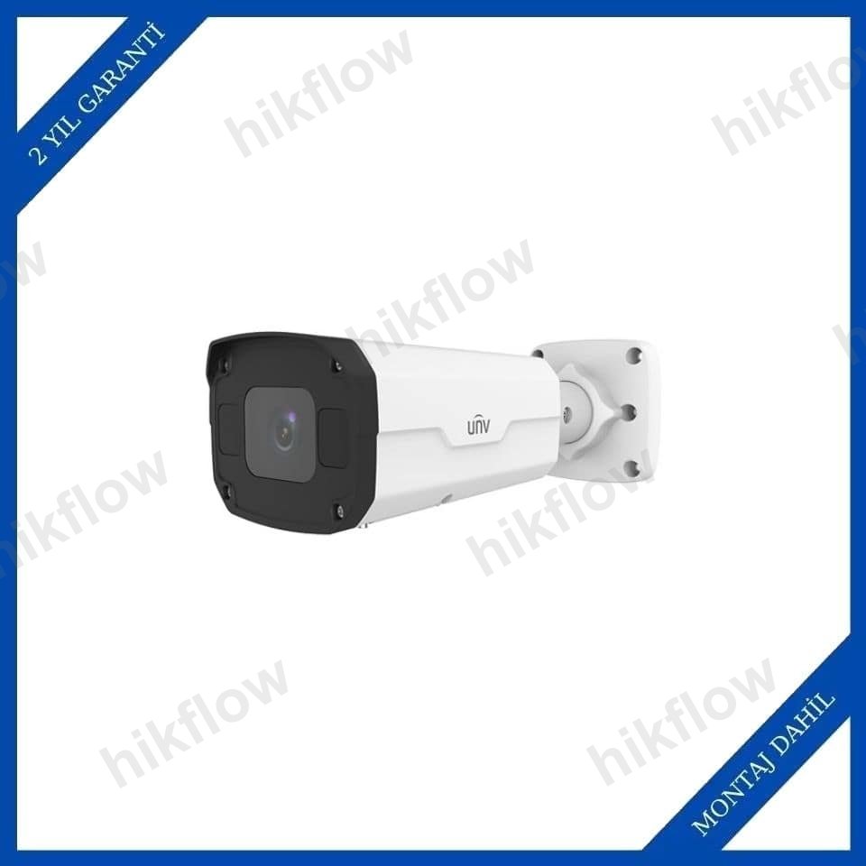Uniview IPC2324SS-DZK 4MP Motorize Varifokal IP Bullet Kamera