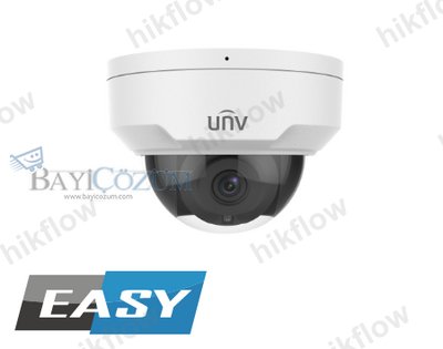 Uniview IPC324LB-ASF28K-A 4MP Dome IP Kamera