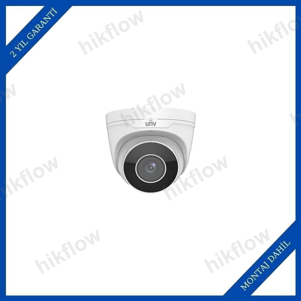 Uniview IPC3634LB-ADZK-G 4MP Motorize Dome IP Kamera