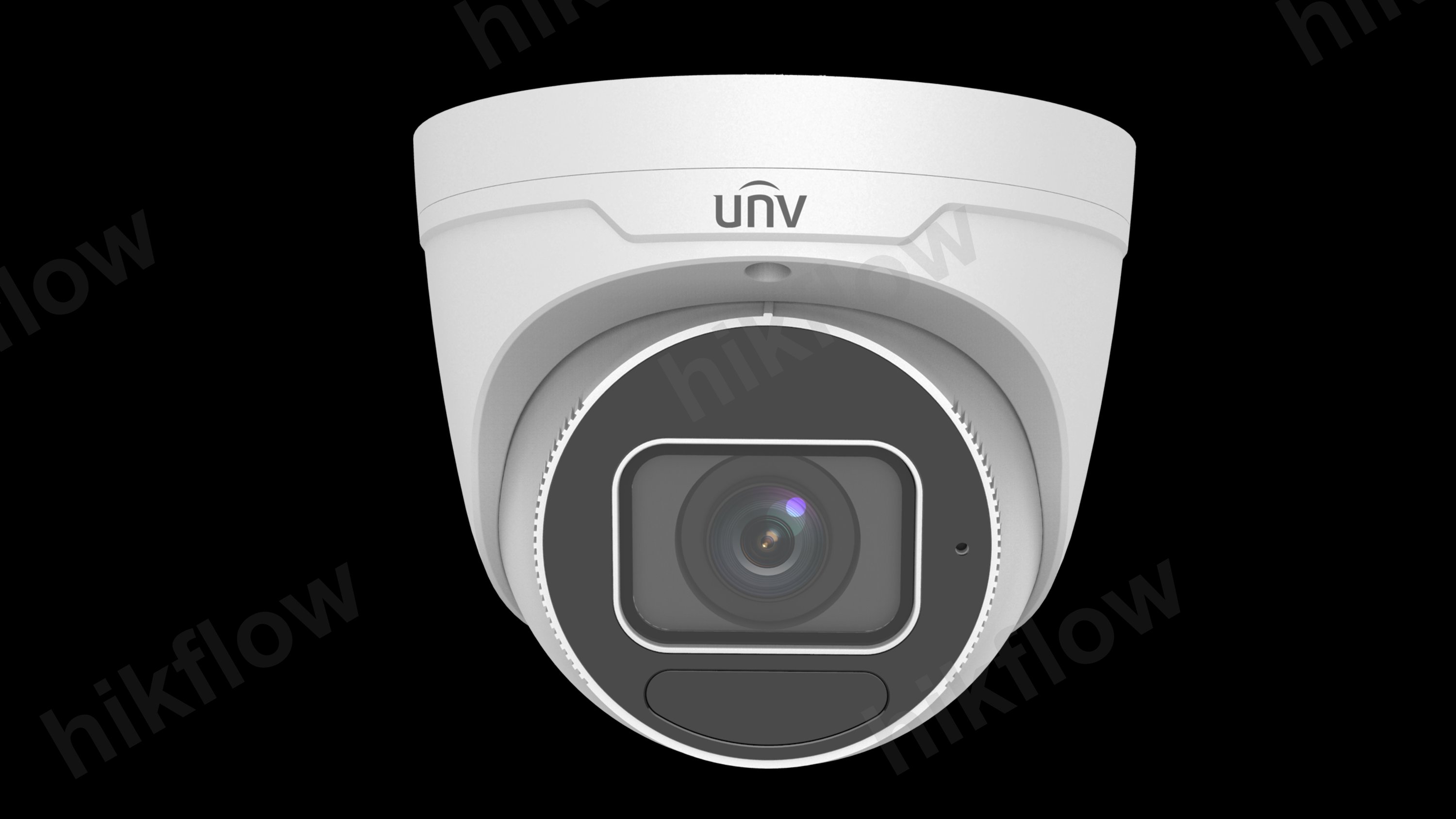 Uniview IPC3634LB-ADZK-H 4MP Motorize Varifocal Turret IP Kamera