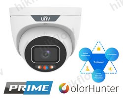 Uniview IPC3634SS-ADF40KMC-I1 4MP Tri-Guard IP Kamera