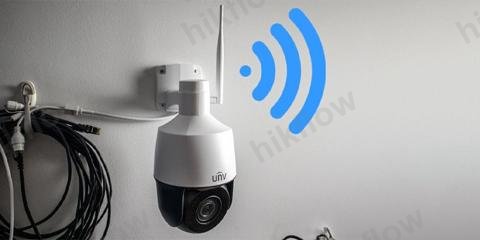 Uniview IPC6312LR-AX4-VG 2MP 4x PTZ IP Kamera