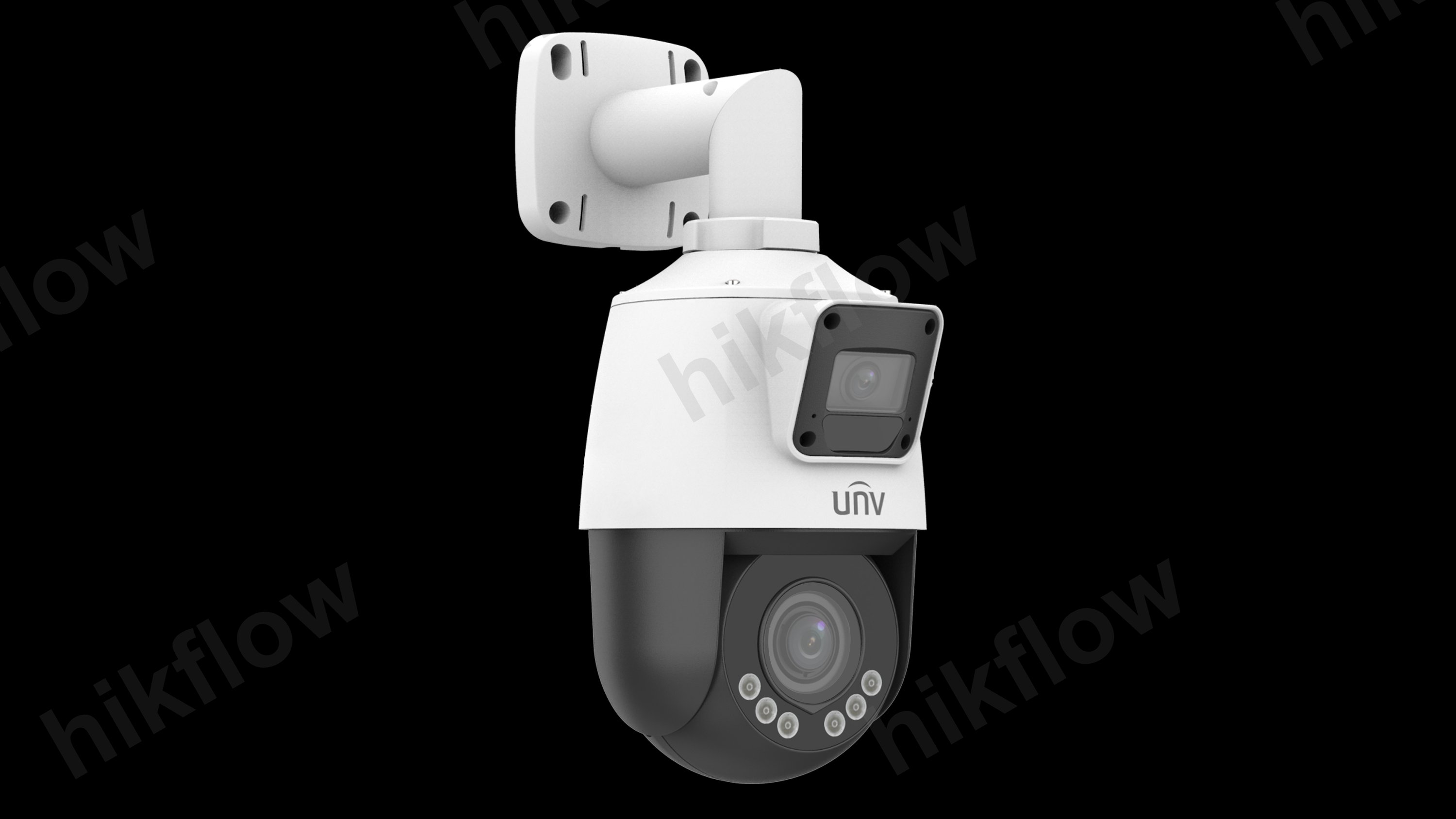 Uniview IPC9312LFW-AF28-2X4 4MP+4MP Panoramik IP Kamera