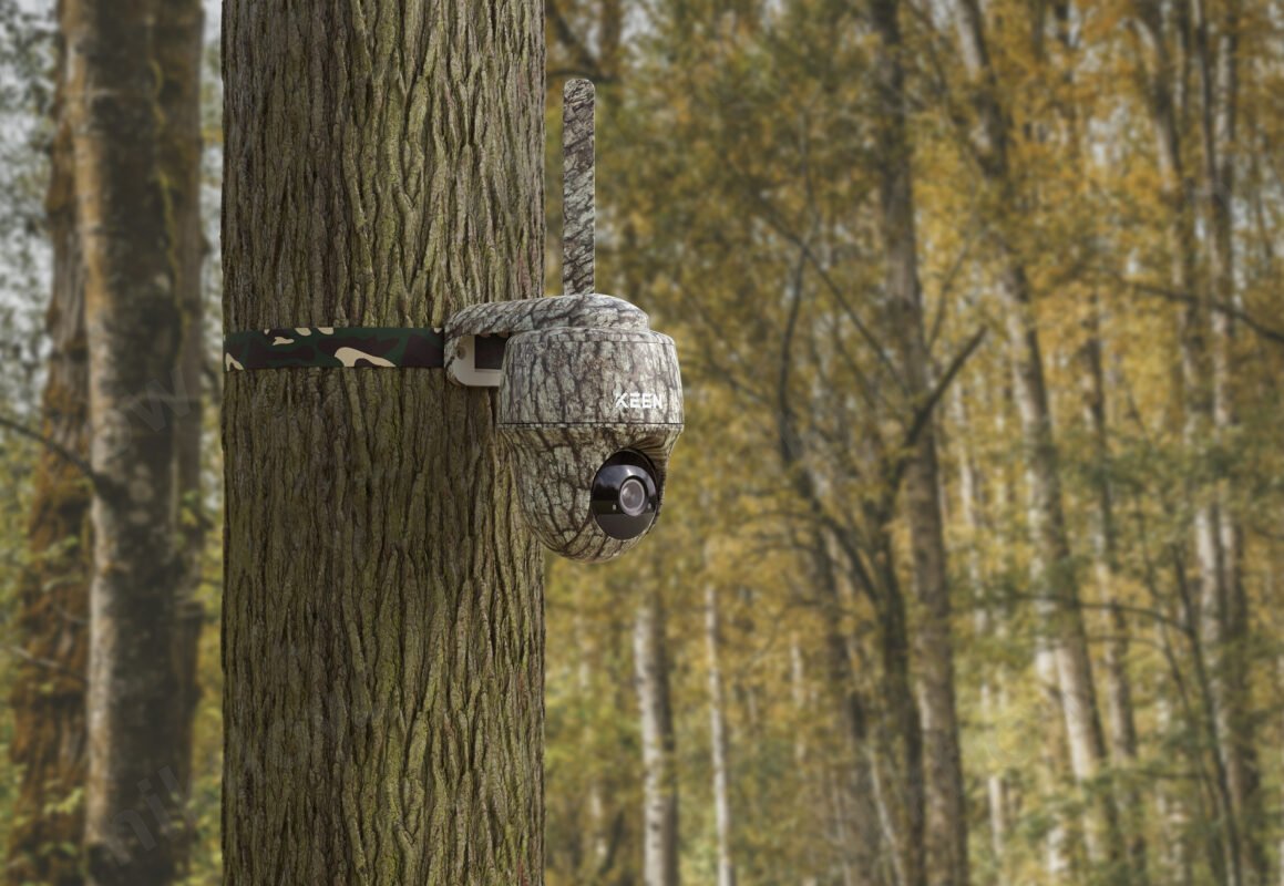 Reolink Keen Ranger PT 4MP 4G Güneş Panelli Kamera