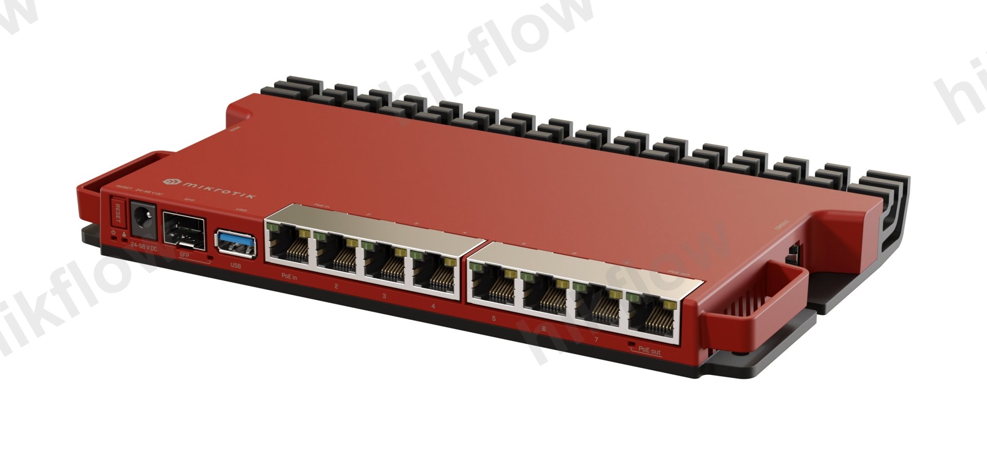 MikroTik L009UiGS-RM 8 Port Gigabit Router