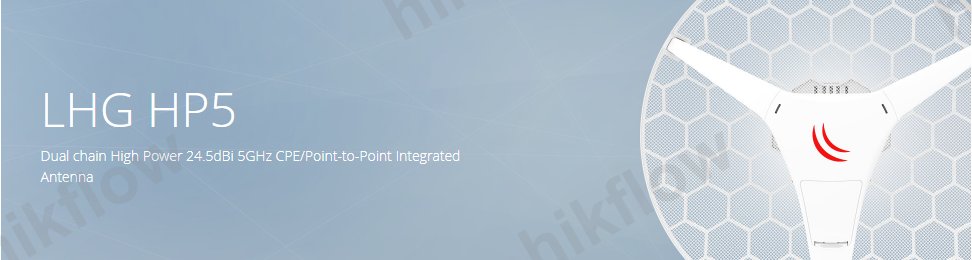 MikroTik LHG HP5 (RBLHG-5HPnD) 5GHz Access Point
