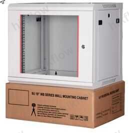 Lande 12U 600x600 Duvar Tipi Rack Kabinet