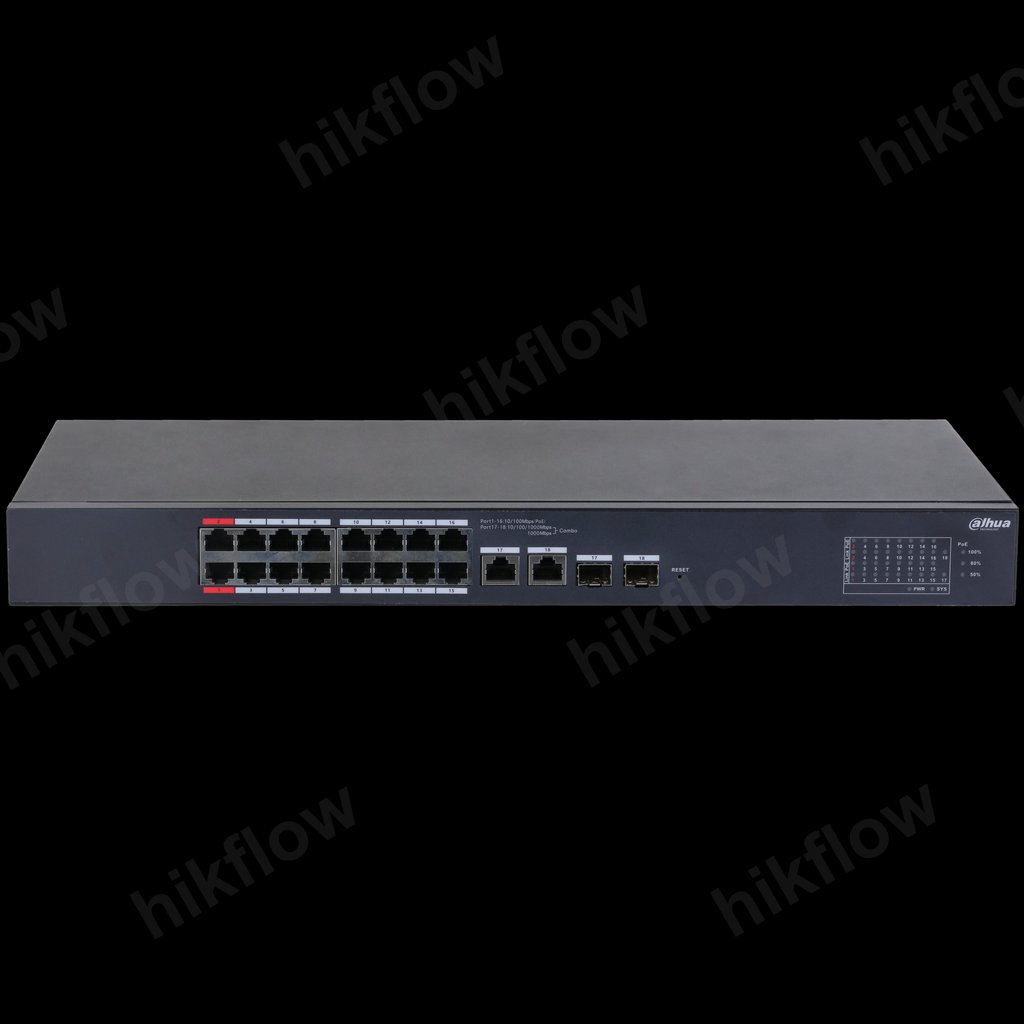 Dahua LR2110-8ET-120 8 Port ePoE Switch