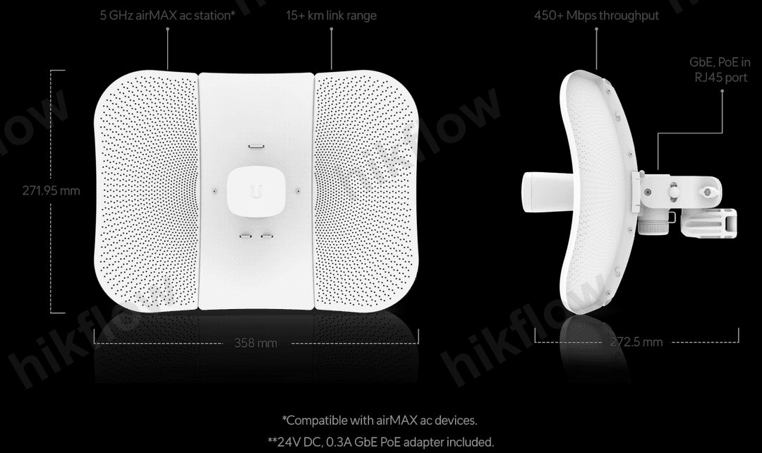 Ubiquiti LiteBeam 5AC Gen2 (LBE-5AC-Gen2)