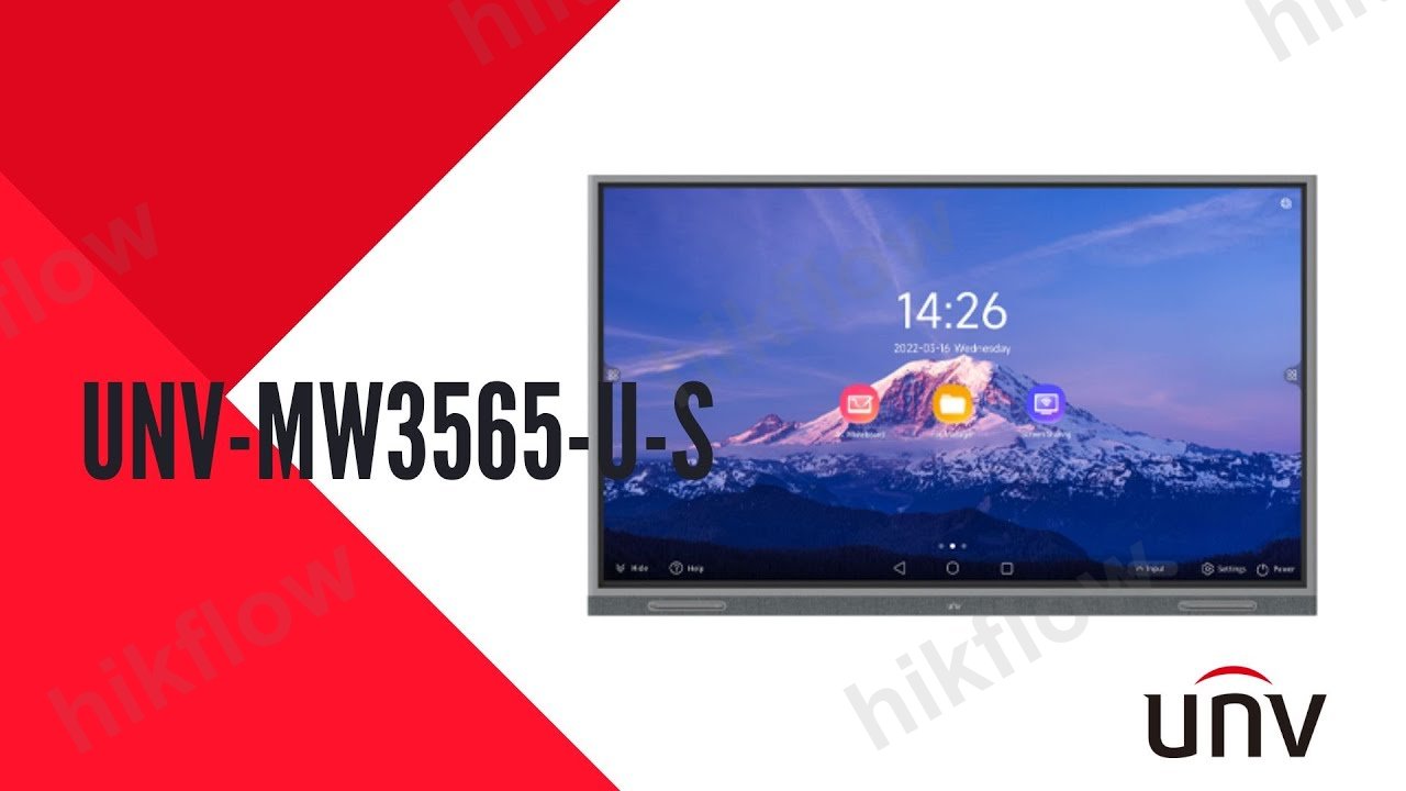 Uniview MW3255-F-V2 55" 4K LED Monitör