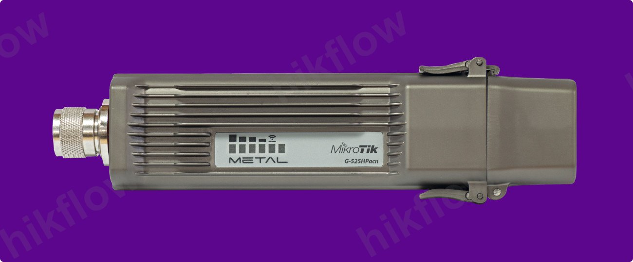 MikroTik Metal 52 ac Dış Ortam Access Point