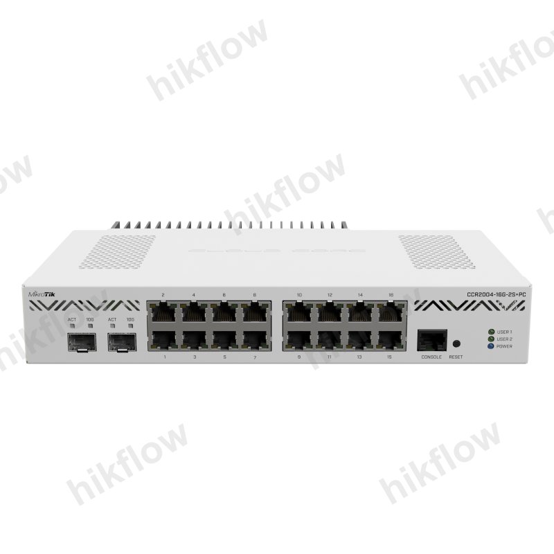 MikroTik CCR2004-16G-2S+ Cloud Core Router