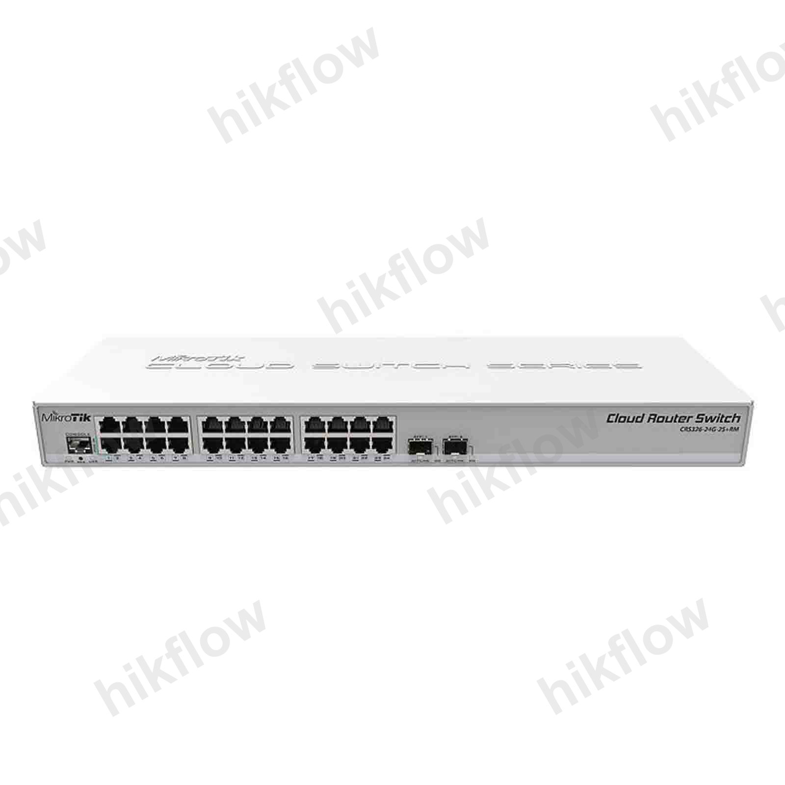 MikroTik CRS326-24G-2S+RM 24 Port Gigabit Switch