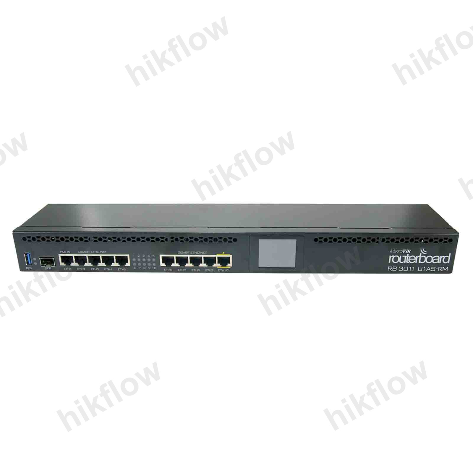 MikroTik RB3011UiAS-RM 10 Port Gigabit Router