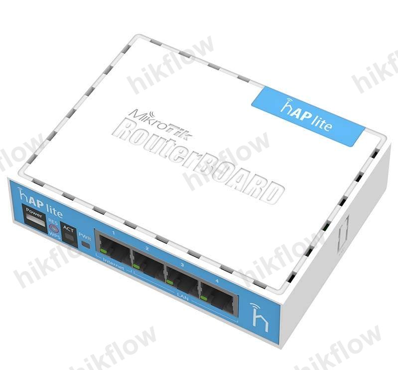 MikroTik hAP lite (RB941-2nD) Kablosuz Router
