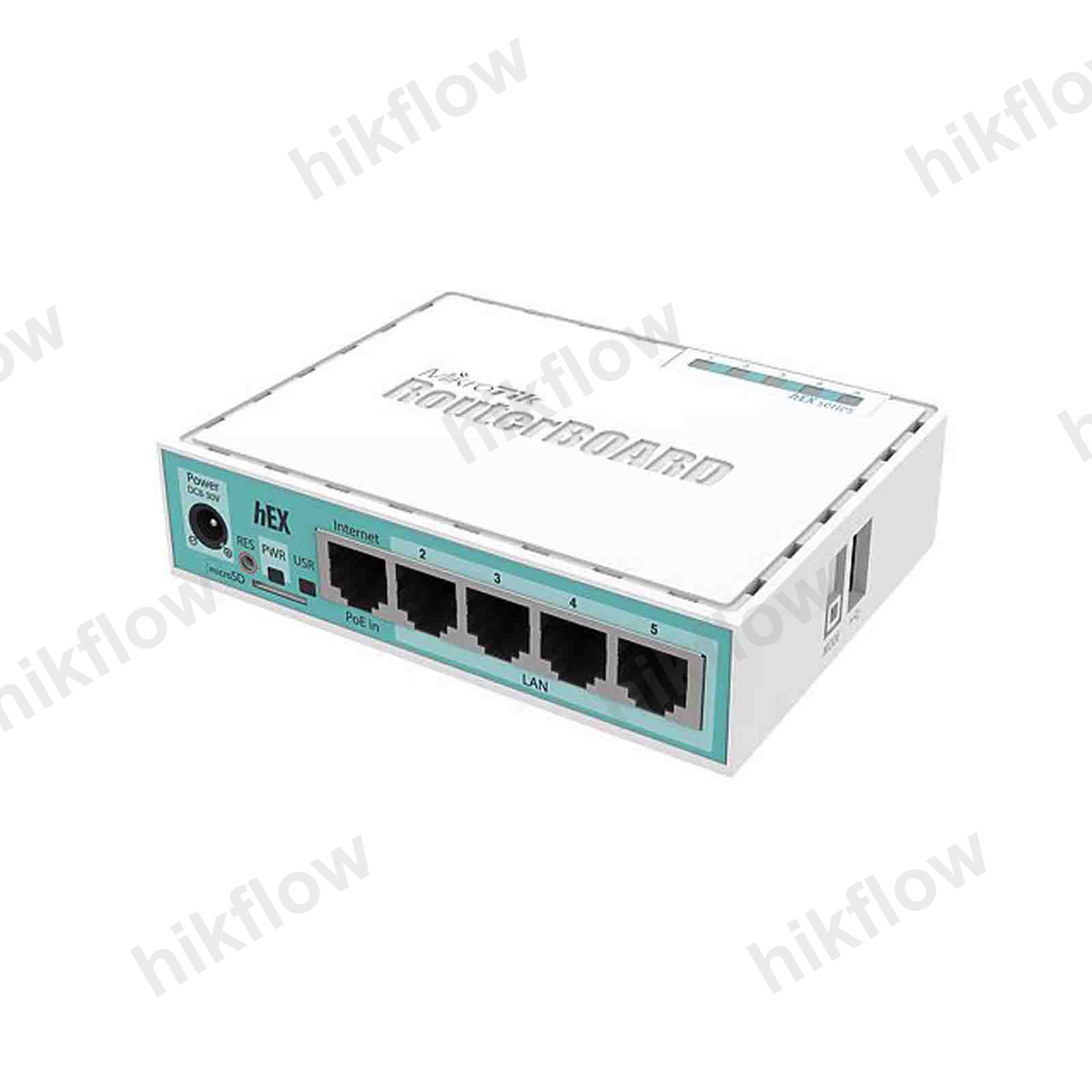 MikroTik hEX (RB750Gr3) 5 Port Gigabit Router