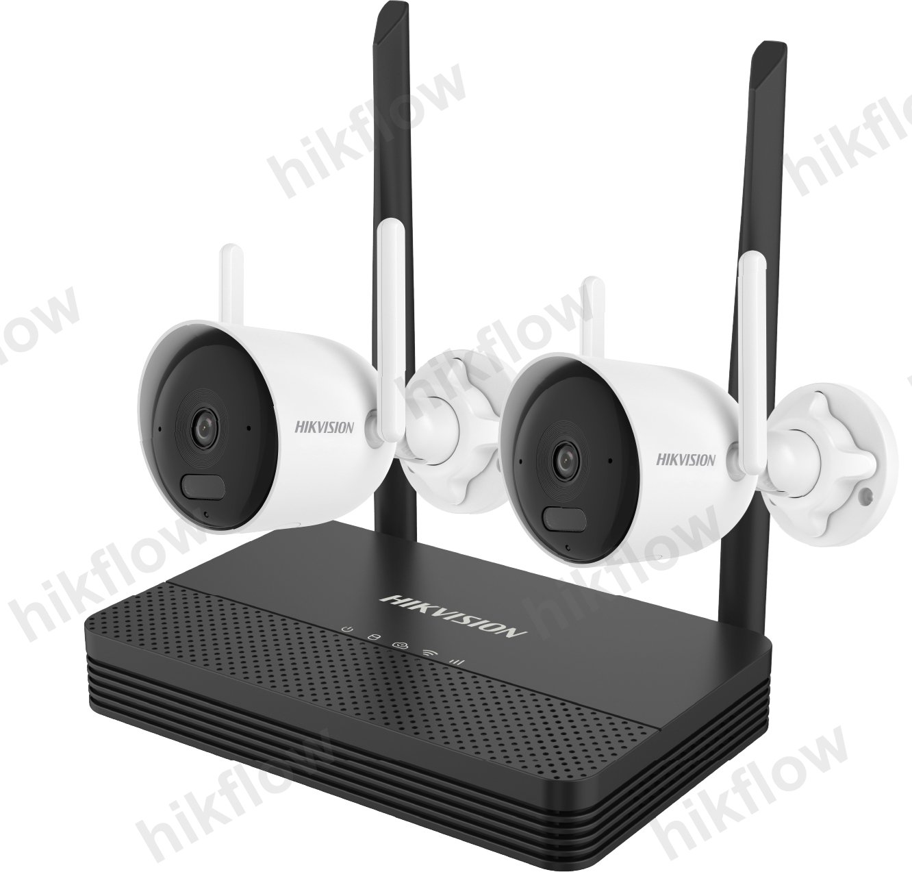 Hikvision NKS422WBH 4MP Wi-Fi Güvenlik Kamera Seti
