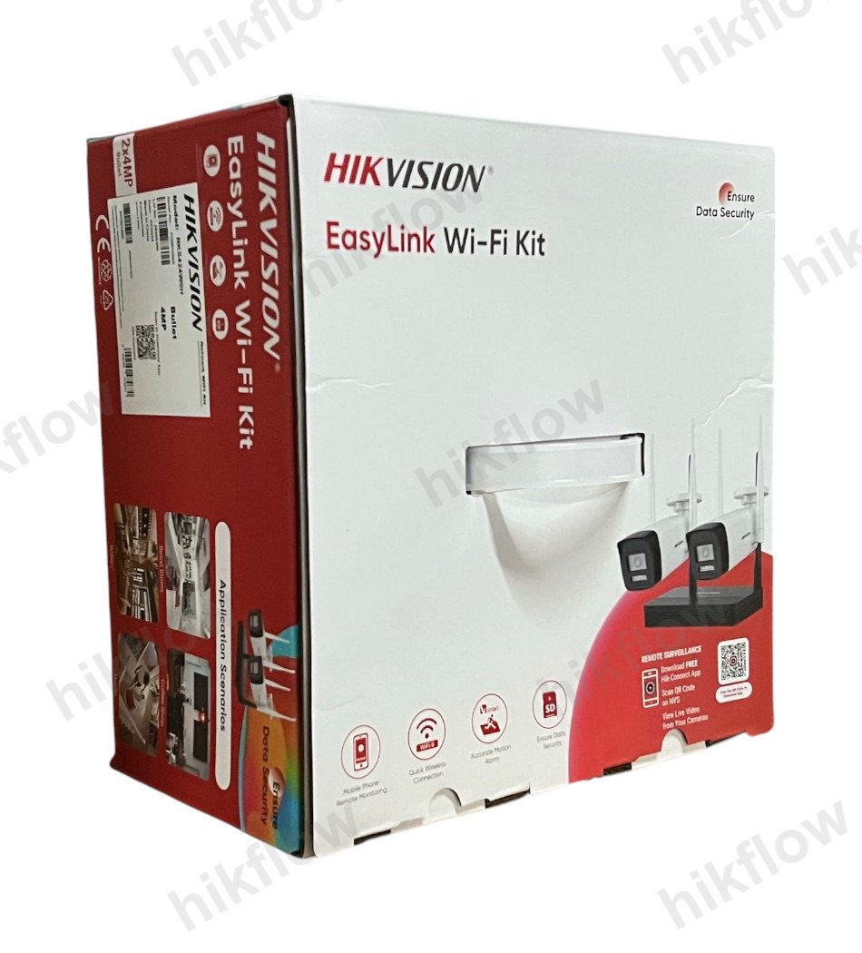 Hikvision NKS424WBH 4MP Wi-Fi Güvenlik Kamera Seti