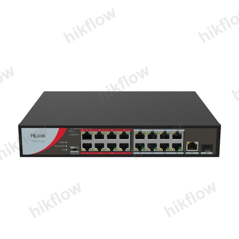 Hikvision HiWatch NS-0318P-130(B) 16 Port PoE Switch