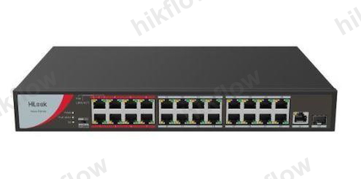 Hikvision NS-0326P-230(B) 24 Port PoE Switch