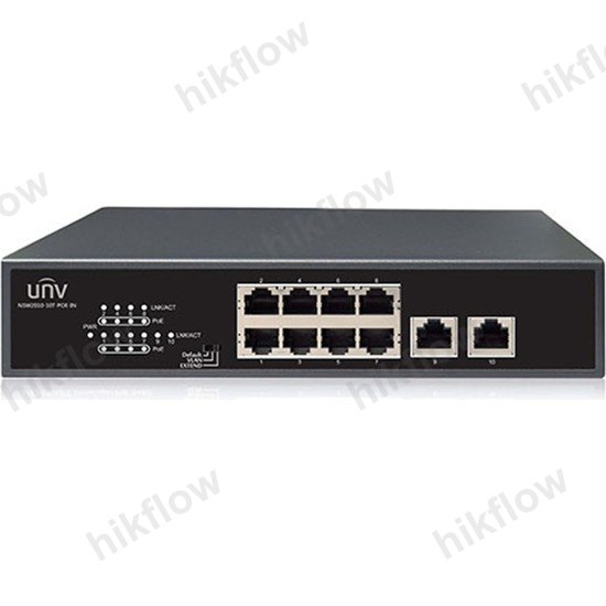 Uniview NSW2010-10T-PoE-IN 10 Port PoE Switch
