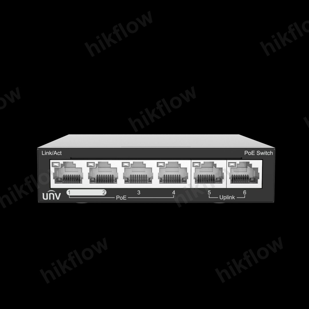 Uniview NSW2020-6T-POE-IN 6 Port PoE Switch
