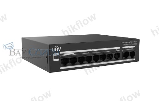 Uniview NSW3000-8T2GT-LPOE-IN 8 Port Gigabit Yönetilebilir PoE Switch