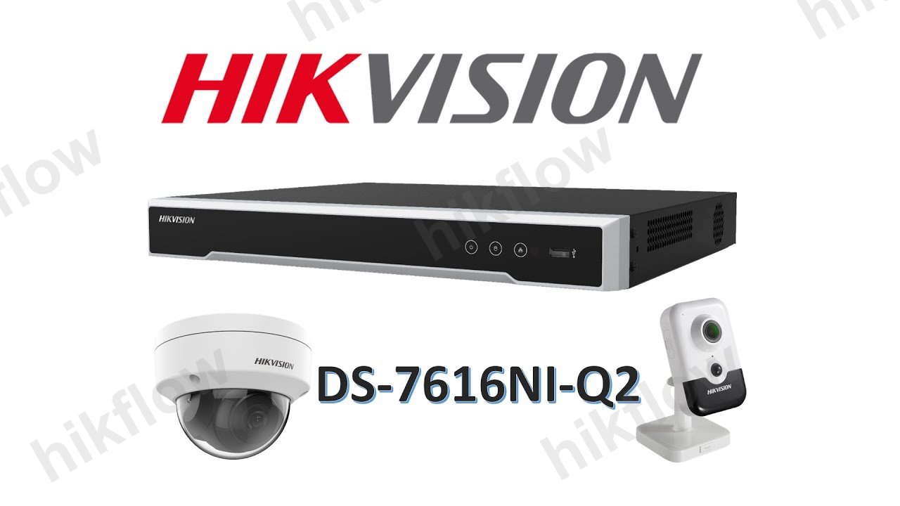 HiLook NVR-104MH-D/W 4 Kanal Wi-Fi NVR