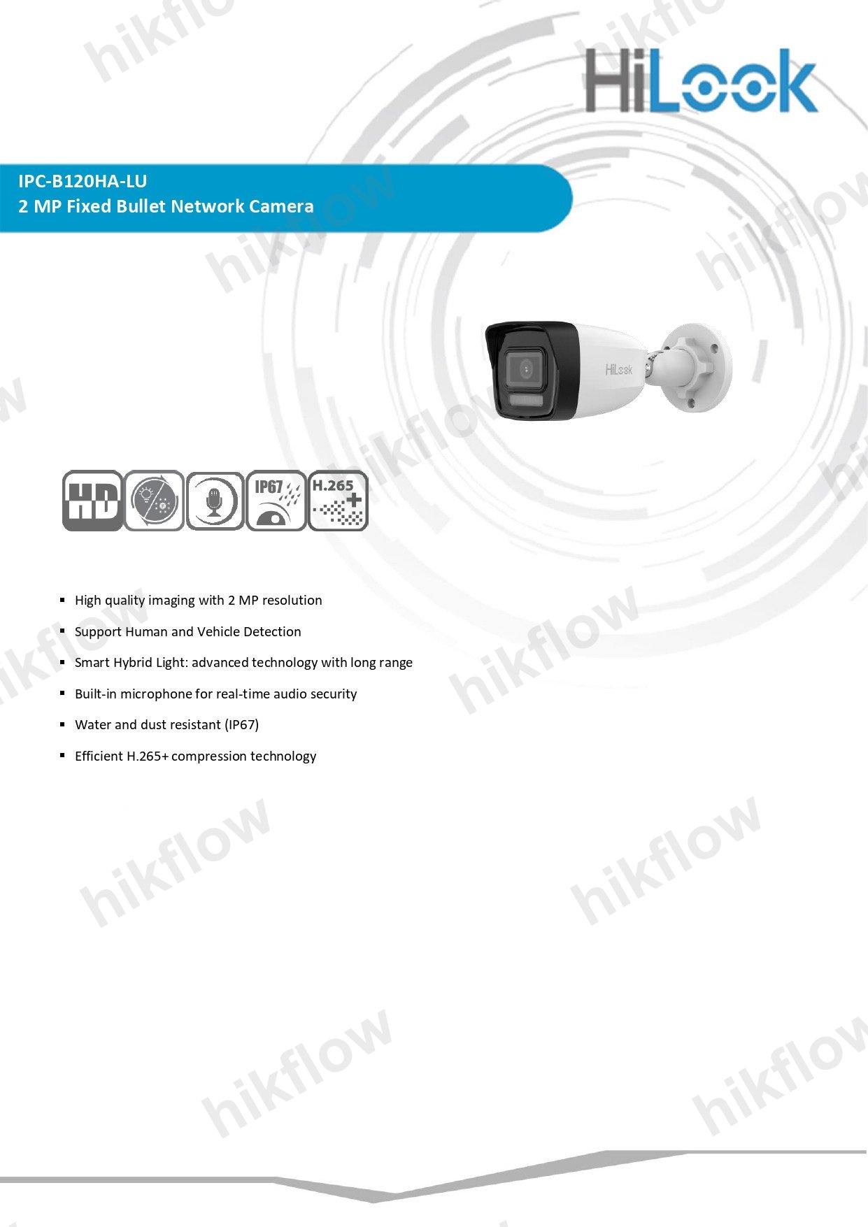 HiLook NVR-104MH-K/4P 4 Kanal 4K PoE NVR