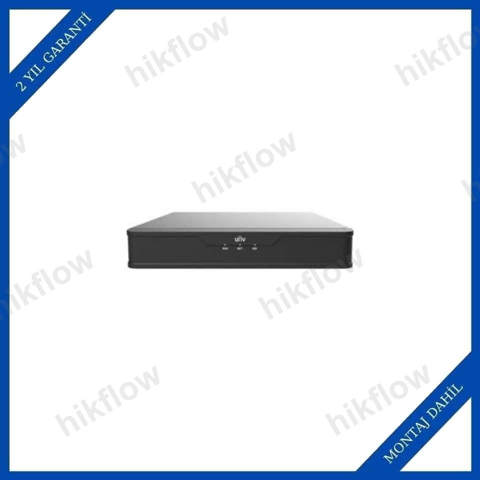 Uniview NVR301-04S3 4 Kanal 4K NVR Kayıt Cihazı