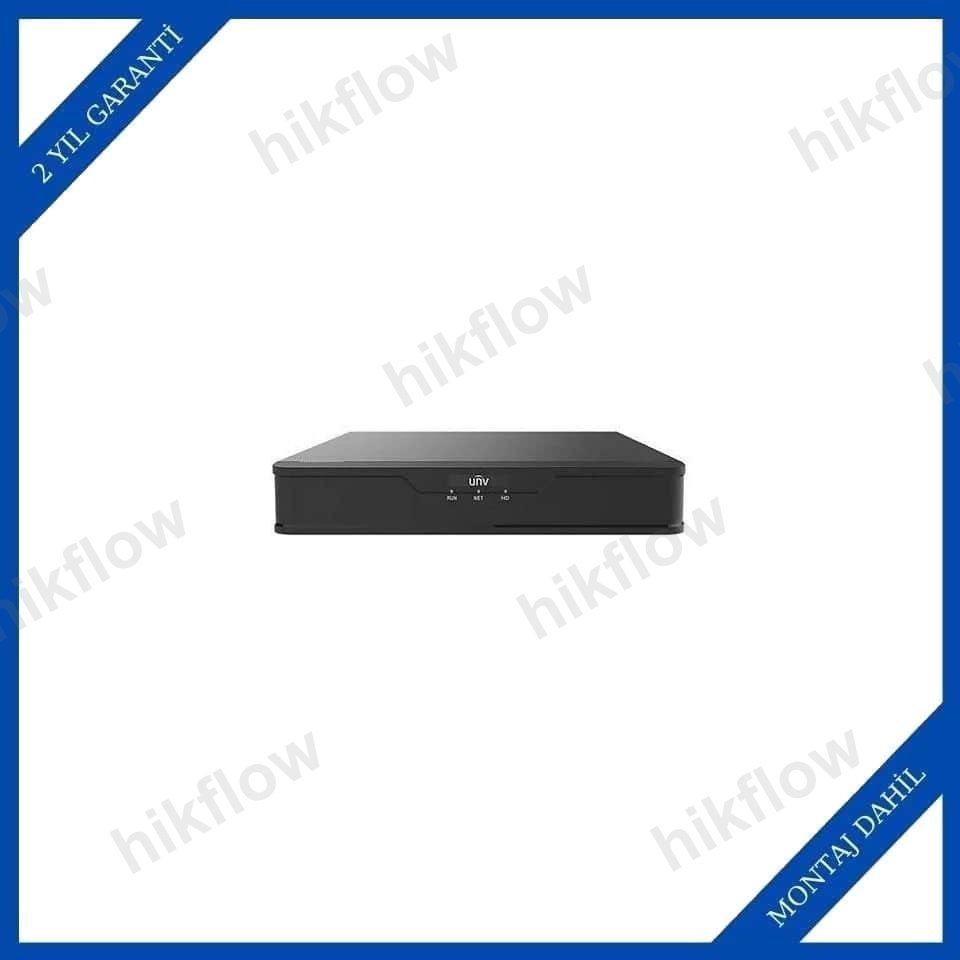 Uniview NVR301-08S3 8 Kanal NVR Kayıt Cihazı