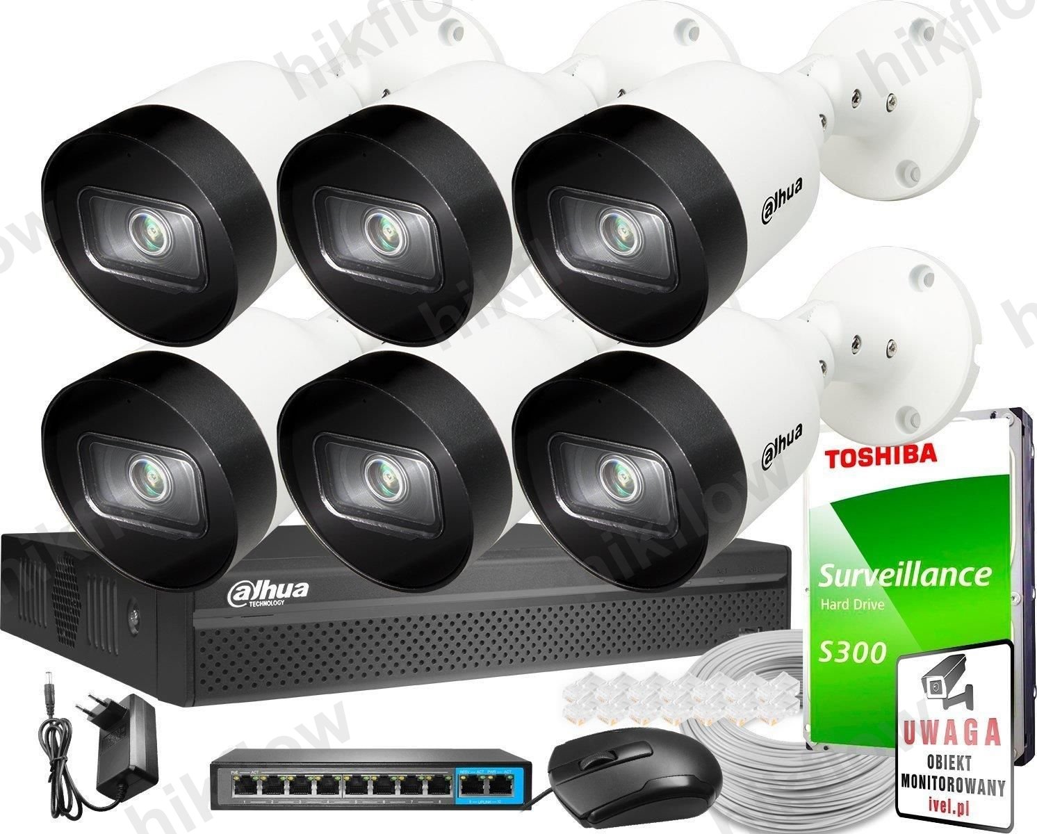 Dahua NVR4108HS-4KS2/L 8 Kanal 4K NVR