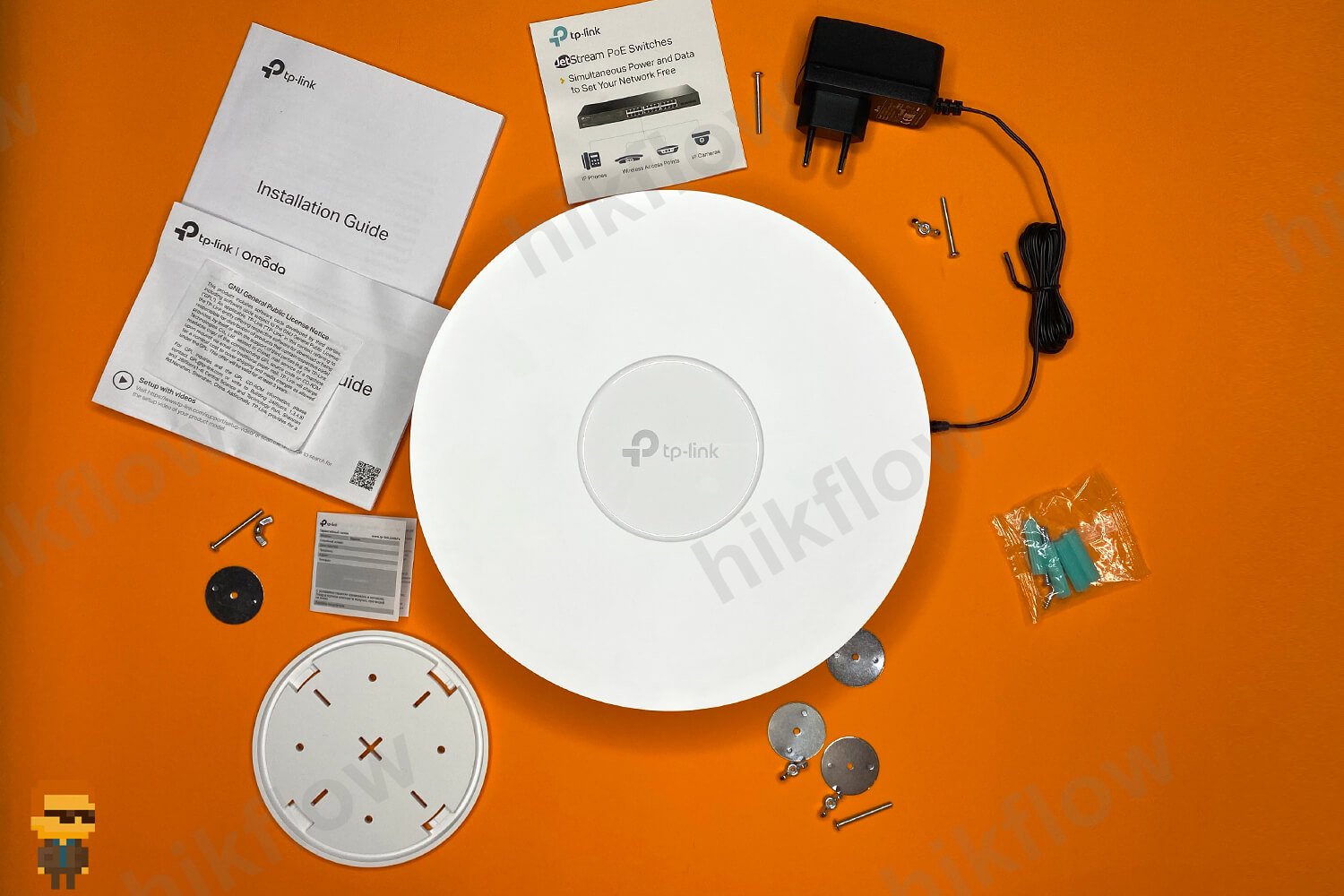 TP-Link Omada EAP620 HD AX1800 WiFi 6 Access Point