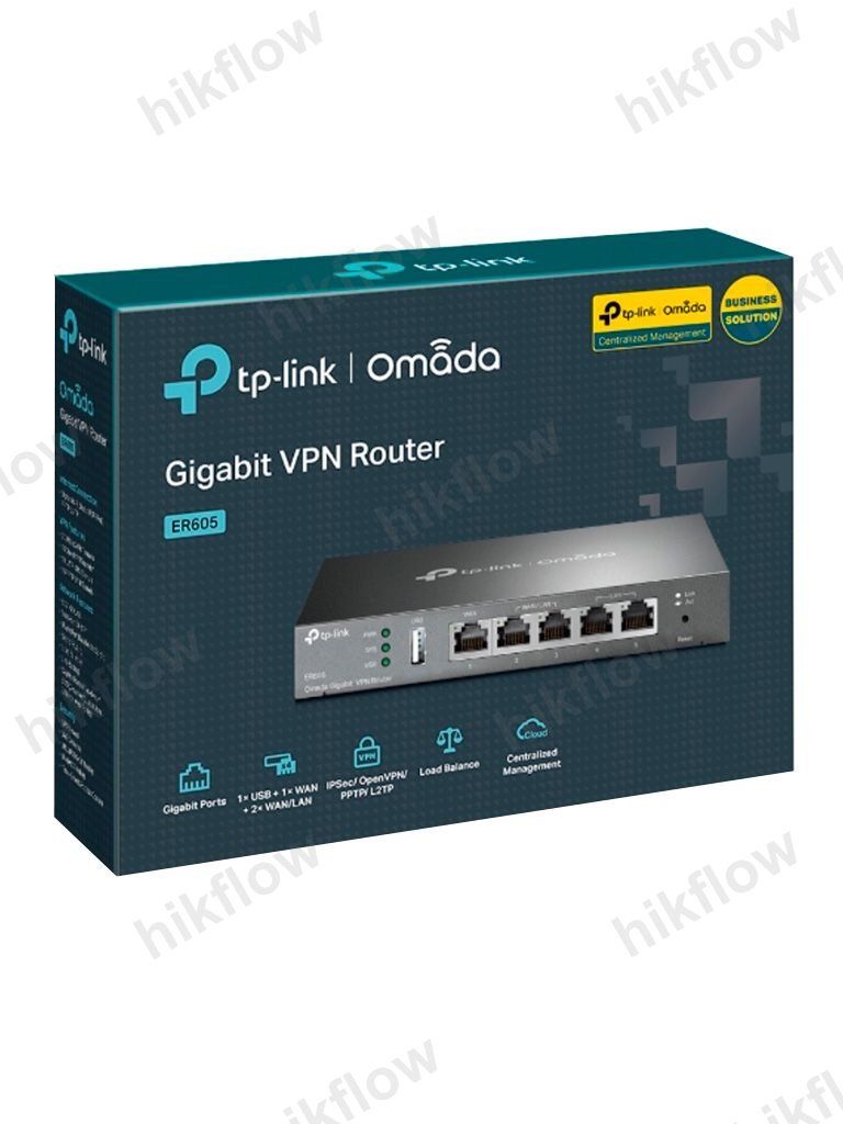TP-Link Omada ER605 Gigabit Multi-WAN VPN Router