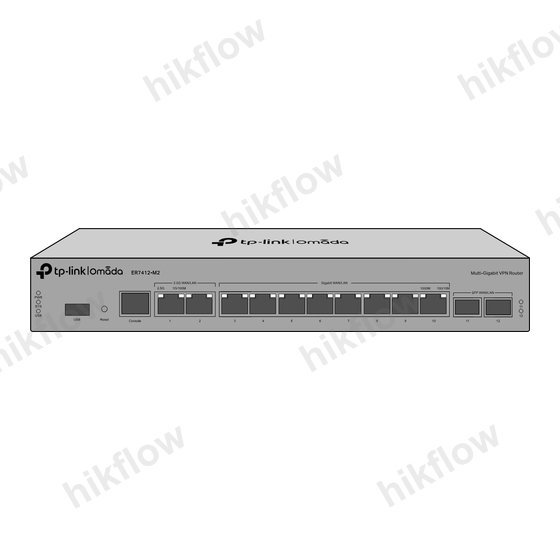 TP-Link Omada ER8411 10G VPN Router