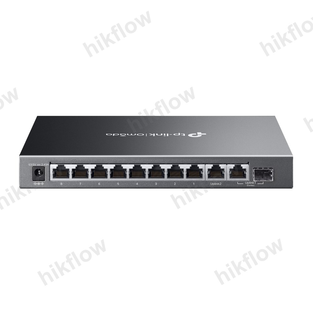 TP-Link Omada ES210GMP 10 Port Gigabit Smart Managed PoE+ Switch