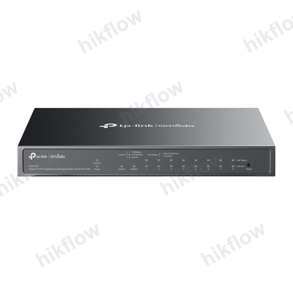 TP-Link Omada ES210GP 10 Port Gigabit Smart PoE+ Switch
