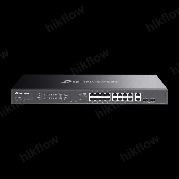 TP-Link Omada ES220GMP 16 Port Gigabit PoE+ Akıllı Yönetilebilir Switch
