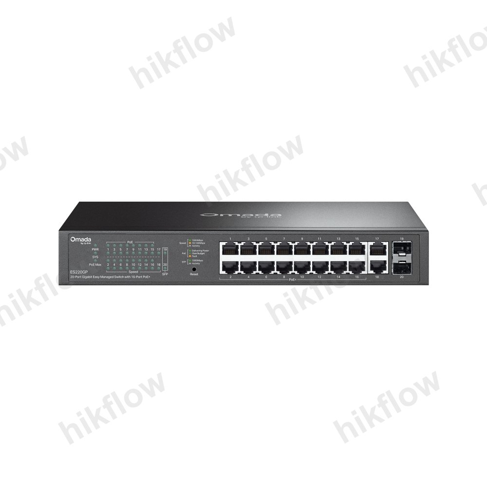 TP-Link Omada ES220GP 16 Port PoE+ Smart Managed Switch