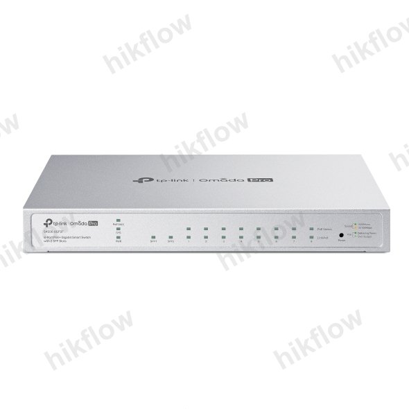TP-Link Omada S4500-8GHP2F 8 Port Gigabit PoE+ Switch