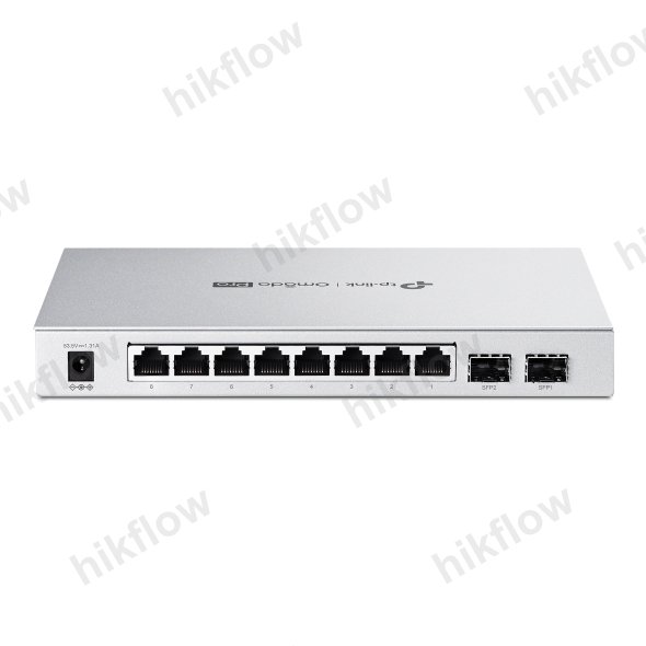 TP-Link Omada S4500-8GP2F 8 Port Gigabit PoE+ Switch